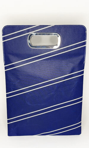 Clutch N° 002. blue white