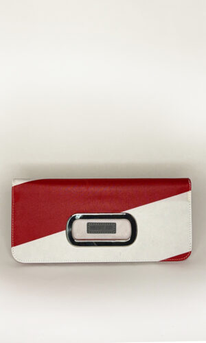 Clutch N° 001. red white