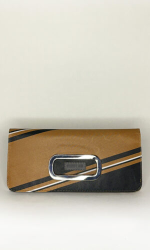 Clutch N° 001. beige green